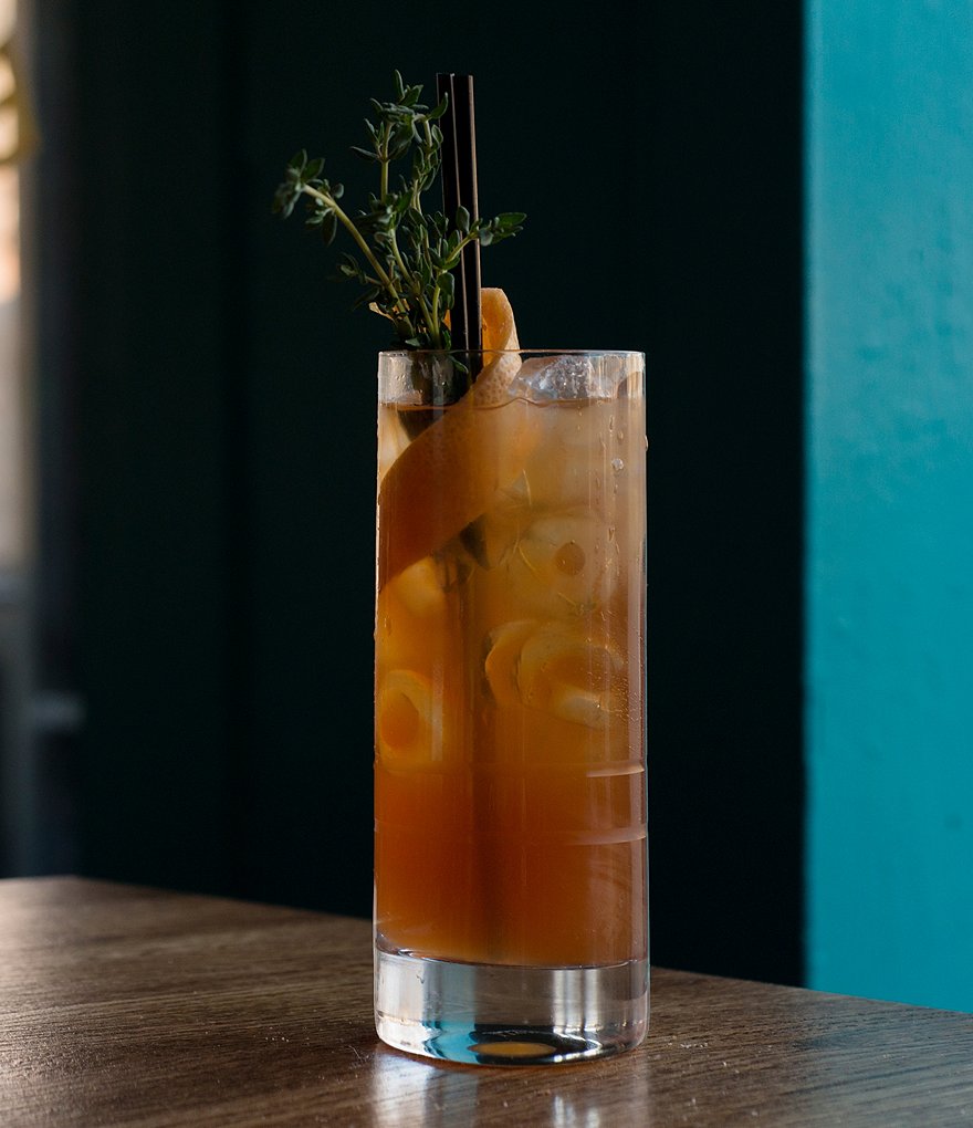 Crafthouse by Fortessa 4-Piece Tritan&reg; Iceberg Collins Glass Set