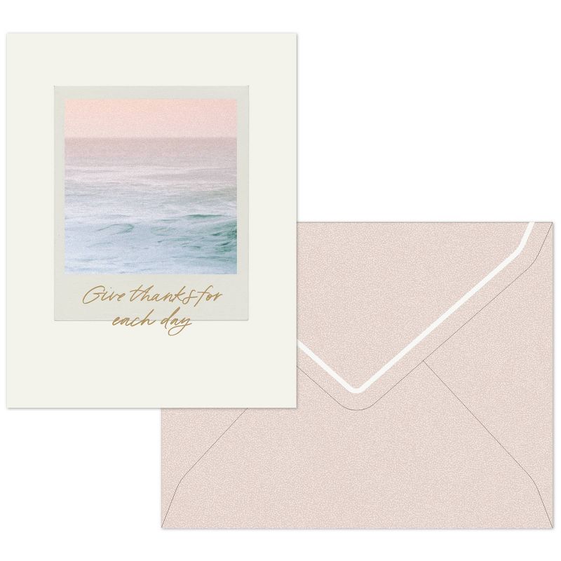 16ct Assorted Blank Polaroid Note Cards