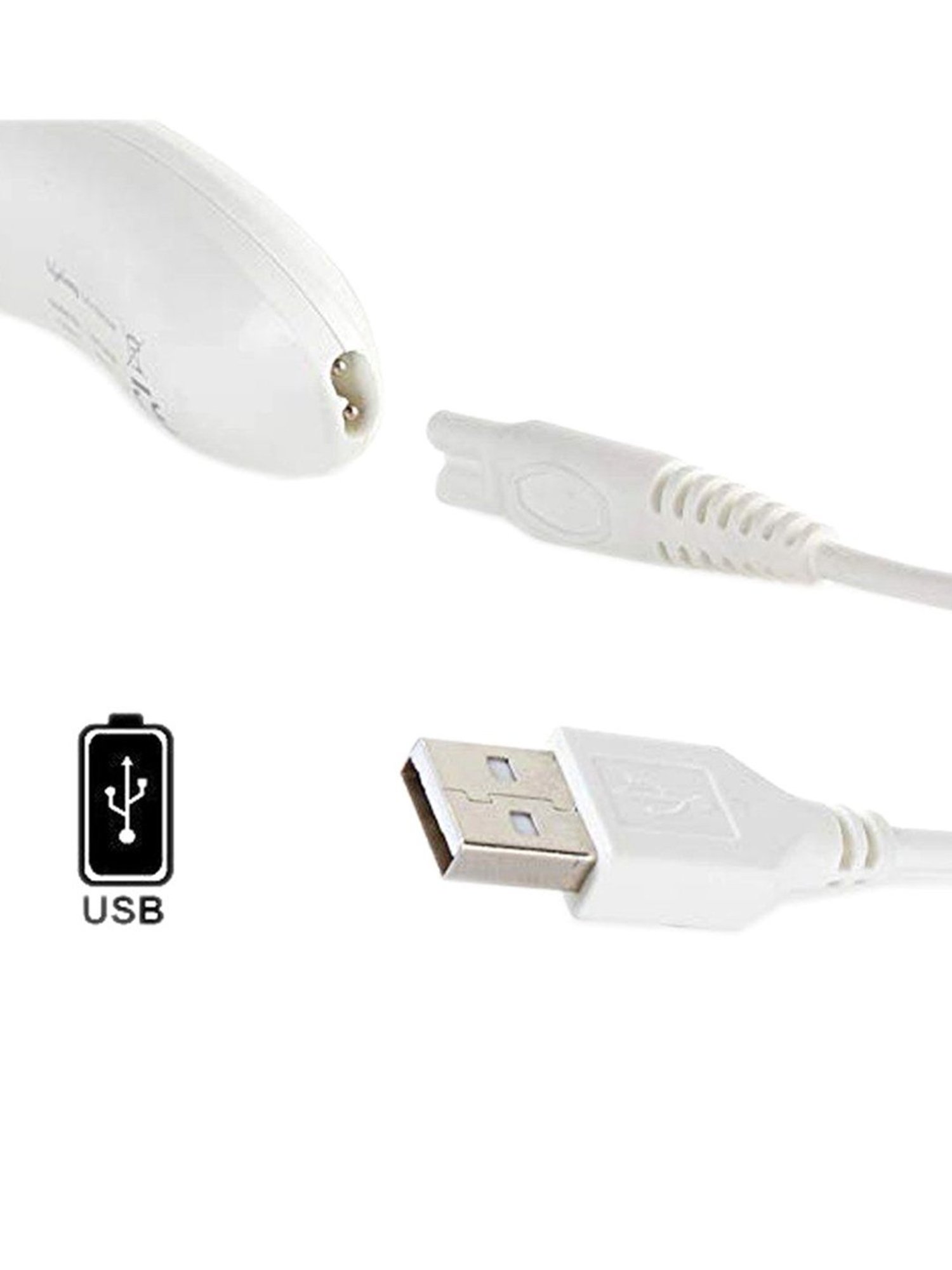 Lifelong LLPCW04 Wet and Dry Cordless Epilator (White)