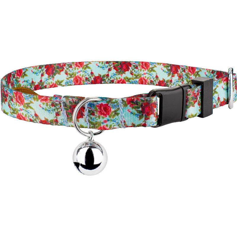 Country Brook Petz(R) Vintage Roses Cat Collar