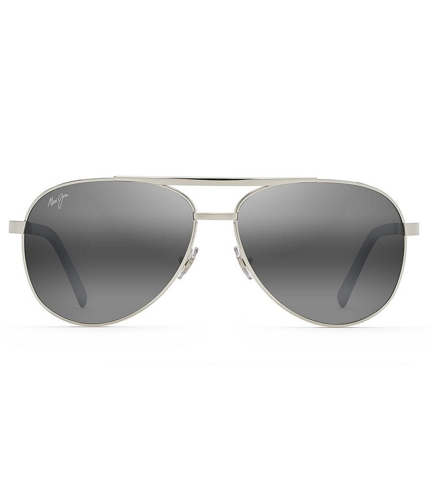 Maui Jim Seacliff PolarizedPlus2&reg; Aviator 54mm Sunglasses