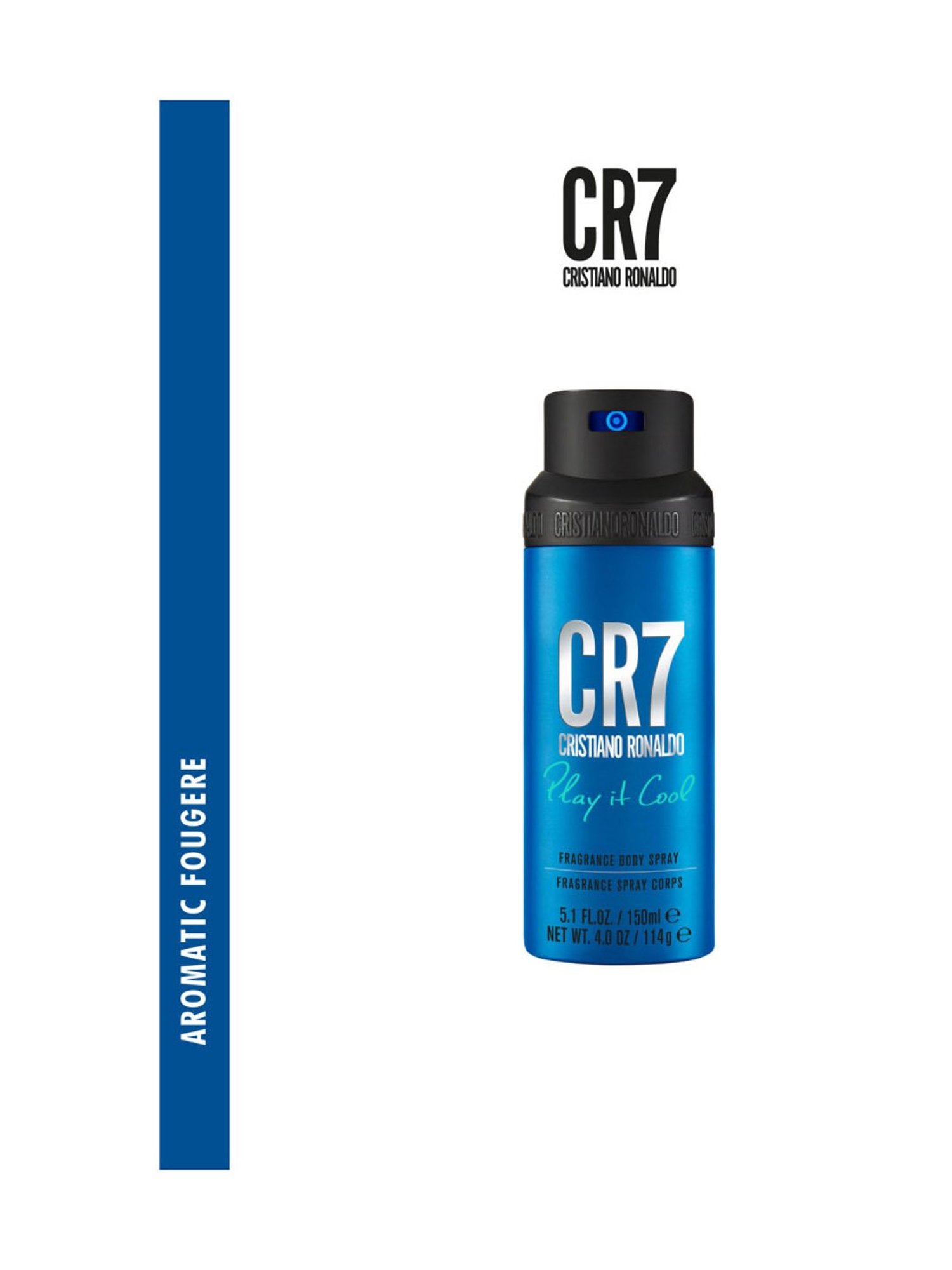 Cristiano Ronaldo CR7 Play it Cool Deo & Body Spray Set