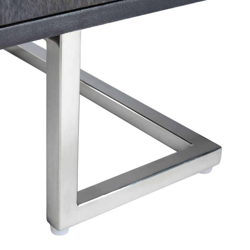 Carmel Sideboard Dark Brown/Black - Chique