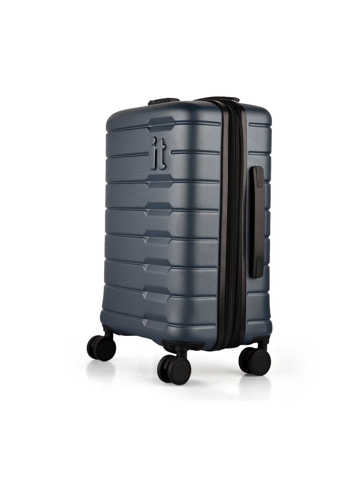 it luggage Incision Blue Cabin -20 inches Expandable Hardsided Trolley Bag with TSA Lock