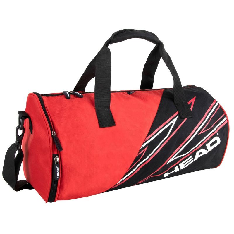 HEAD Stamina Duffel Bag - Red/Black
