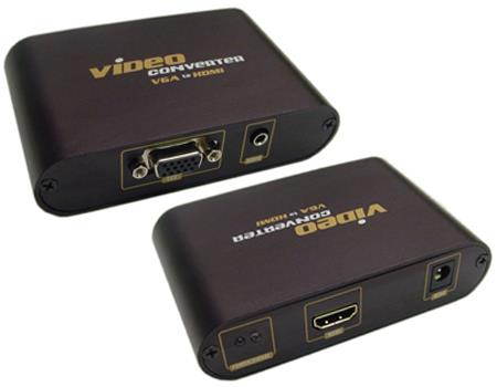 Calrad Electronics VGA & Stereo Audio to HDMI Converter