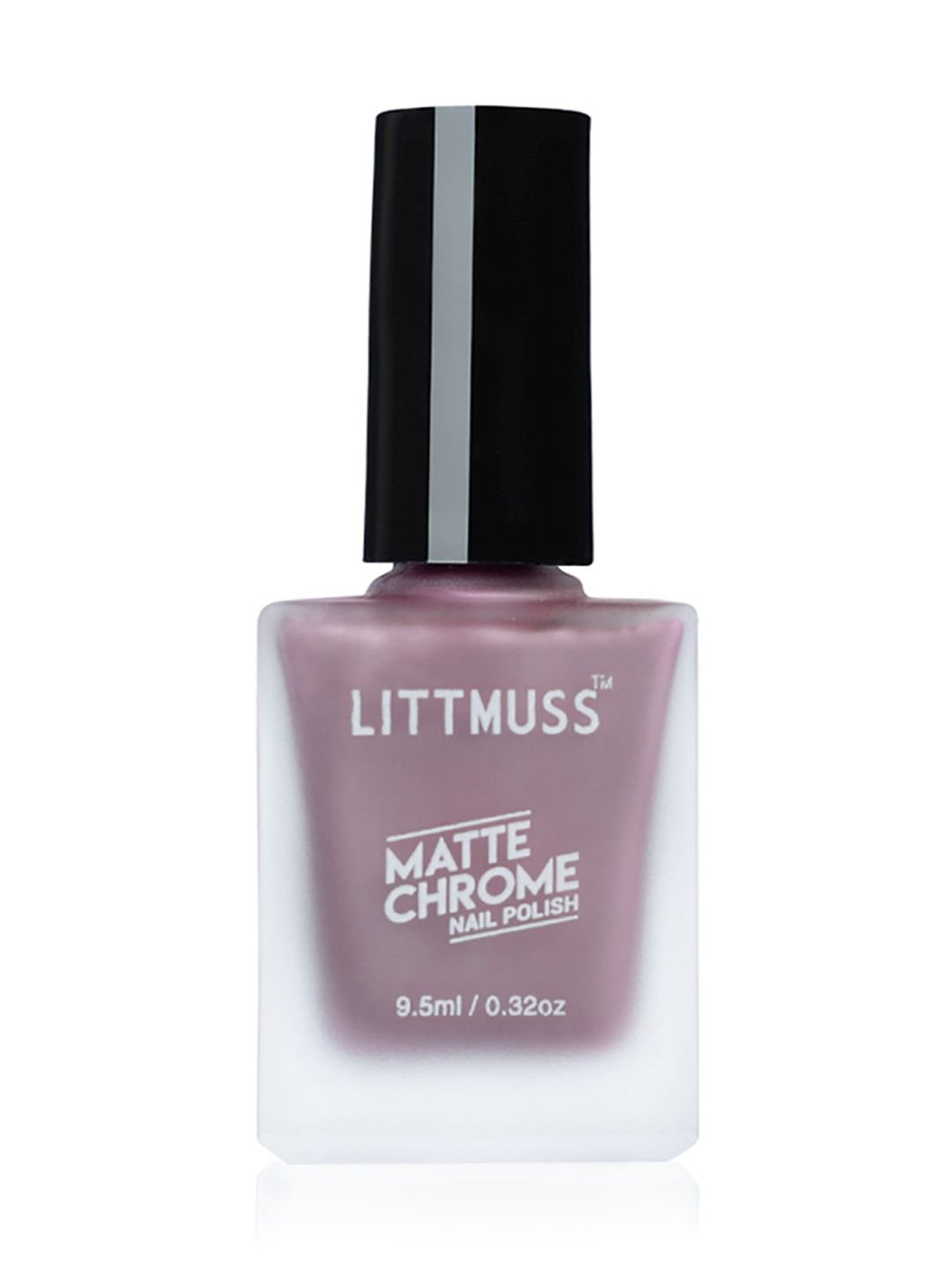 Littmuss Matte Chrome Nail Polish French Macaron 009 - 9.5 ml