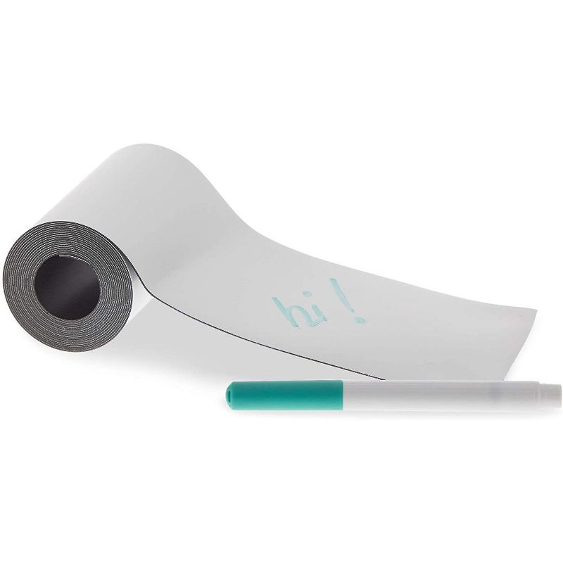 U Brands 36" Square Magnetic Dry Erase Board Silver Aluminum Frame