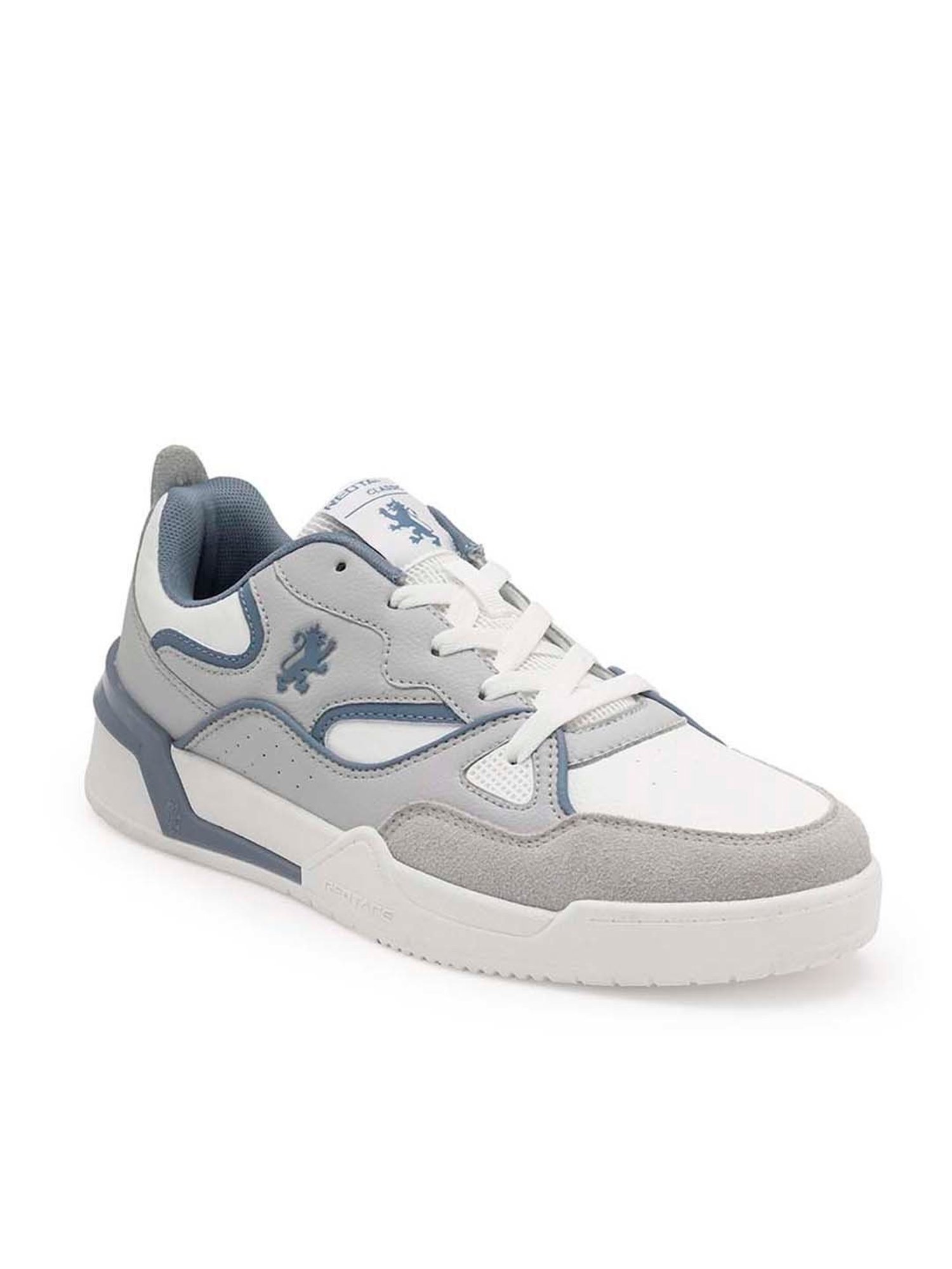 Red Tape Men's Pewter Casual Sneakers
