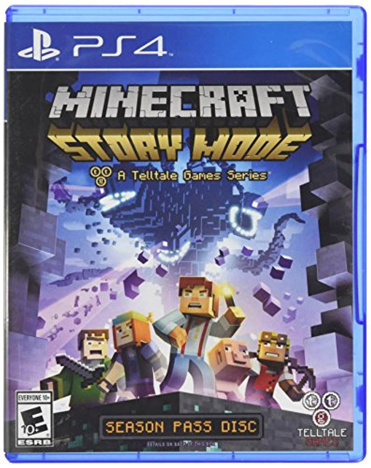 Minecraft: Story Mode - Season Pass Disc for Sony PS4