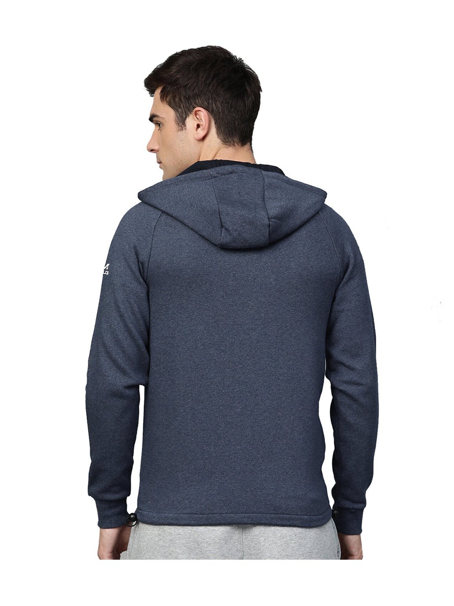 ALCIS Navy Blue Hooded Sweatshirt