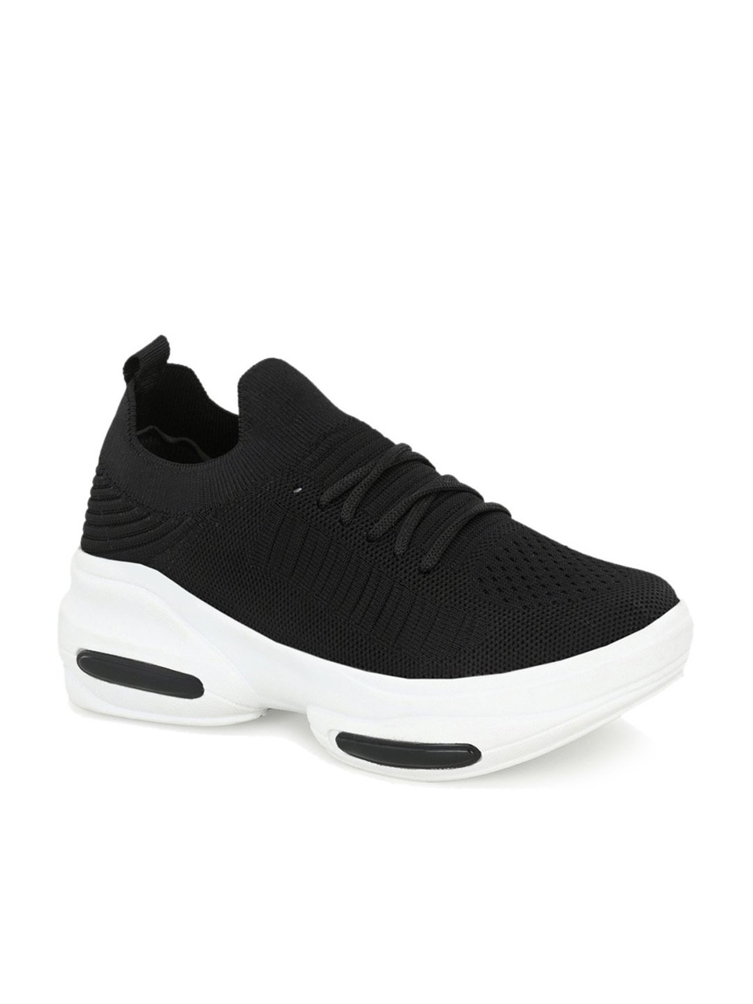 El Paso Women's Black Running Shoes