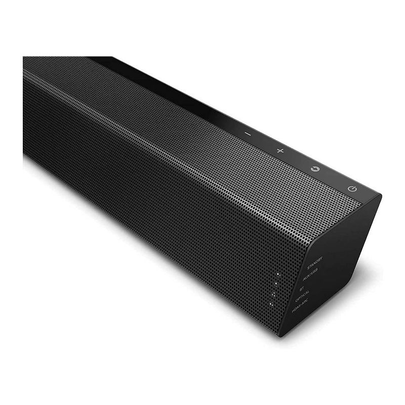 Philips Audio 2.1 Channel 300 Watts Dolby Audio Performance Soundbar Speaker with Wireless Subwoofer (2 Items)
