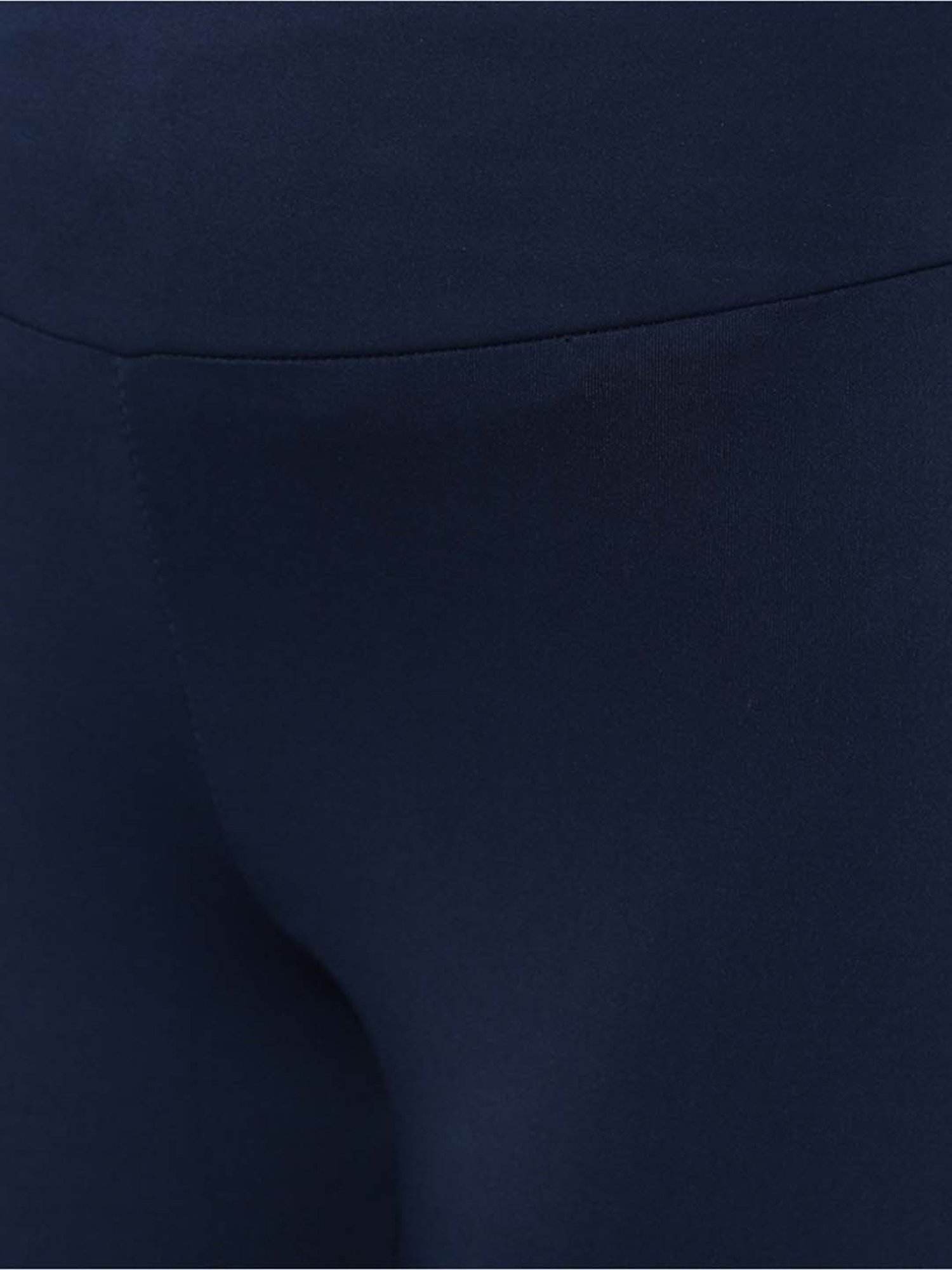 Omtex Navy Mid Rise Sports Tights