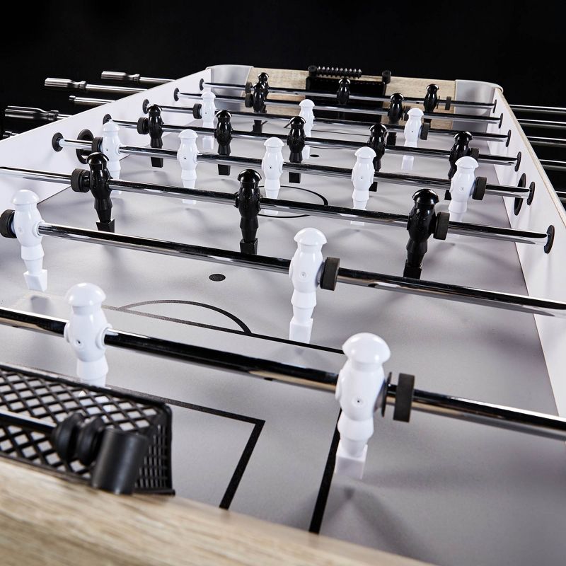 ESPN 56" Arcade Foosball Table - Black