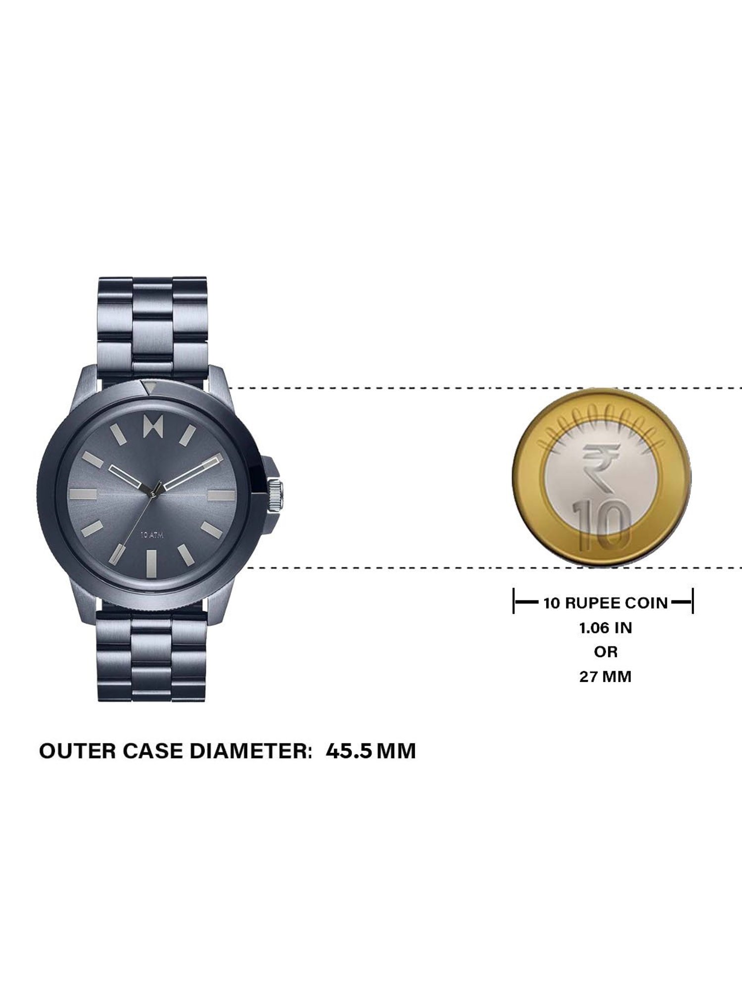 MVMT MGI-28000076-D Minimal Sport Analog Watch for Men