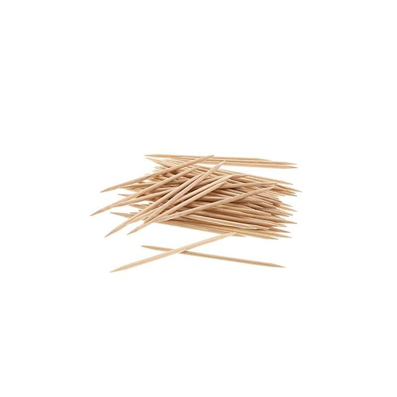 R820 Plain Round Toothpicks, Pack of 800
