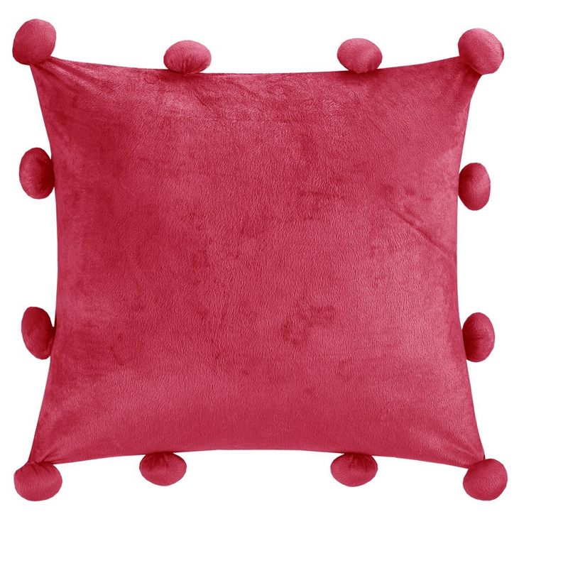 Chic Home Gavin 4 Piece Duvet Cover Set Bohemian Inspired Contemporary Geometric Pattern Backing Zipper Closure Decorative Shams Pillow Fuchsia - Full