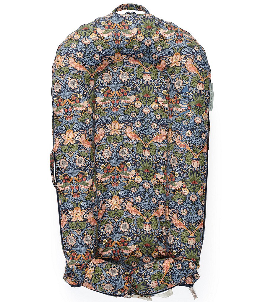 DockATot 0-8 Months Strawberry Thief Deluxe Dock Stage 1