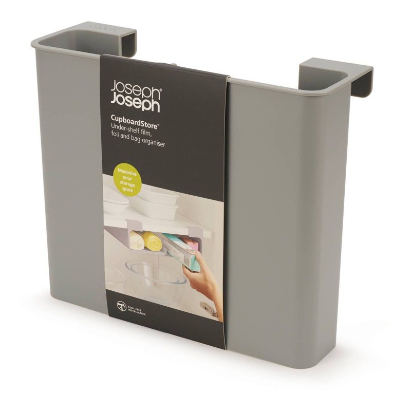 Joseph Joseph CupboardStore Film Foil and Bag Organizer - Gray