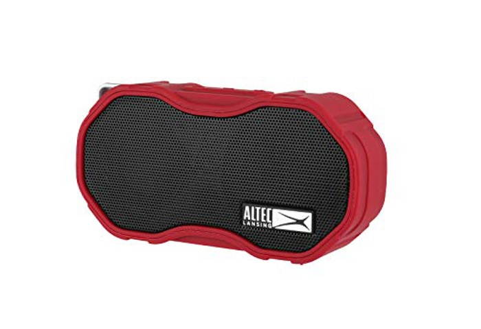 Altec Lansing Baby Boom XL Portable Bluetooth Speaker, Waterproof Portable Speaker with Deep Bass and Loud Sound, 100 Feet Bluetooth Range for Travel, Sports, Home, Parties Outdoors?
