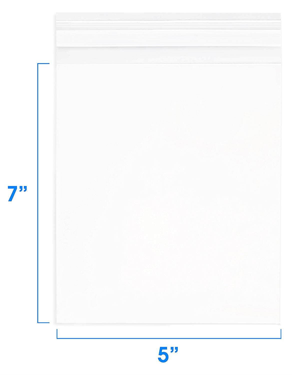 8&rdquo; X 10&rdquo; (200) Clear Resealable Cellophane Cello Bags Self Seal - Fits 8X10 Prints Photos Small Catalogs, Gifts, Arts & Crafts by Pack It Chic (More Sizes Available)