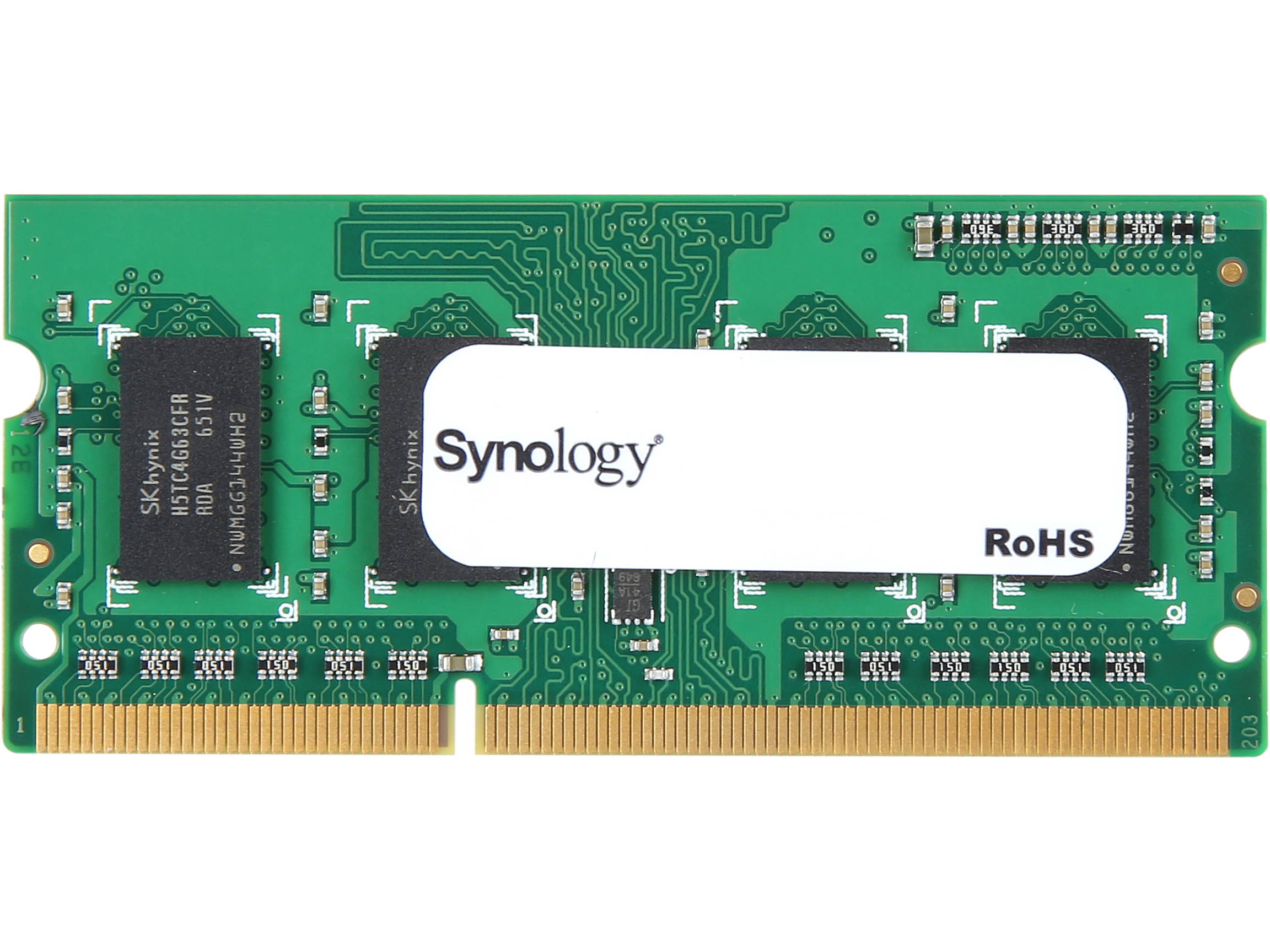 Synology RAM DDR3L-1866 SO-DIMM 4GB (D3NS1866L-4G)