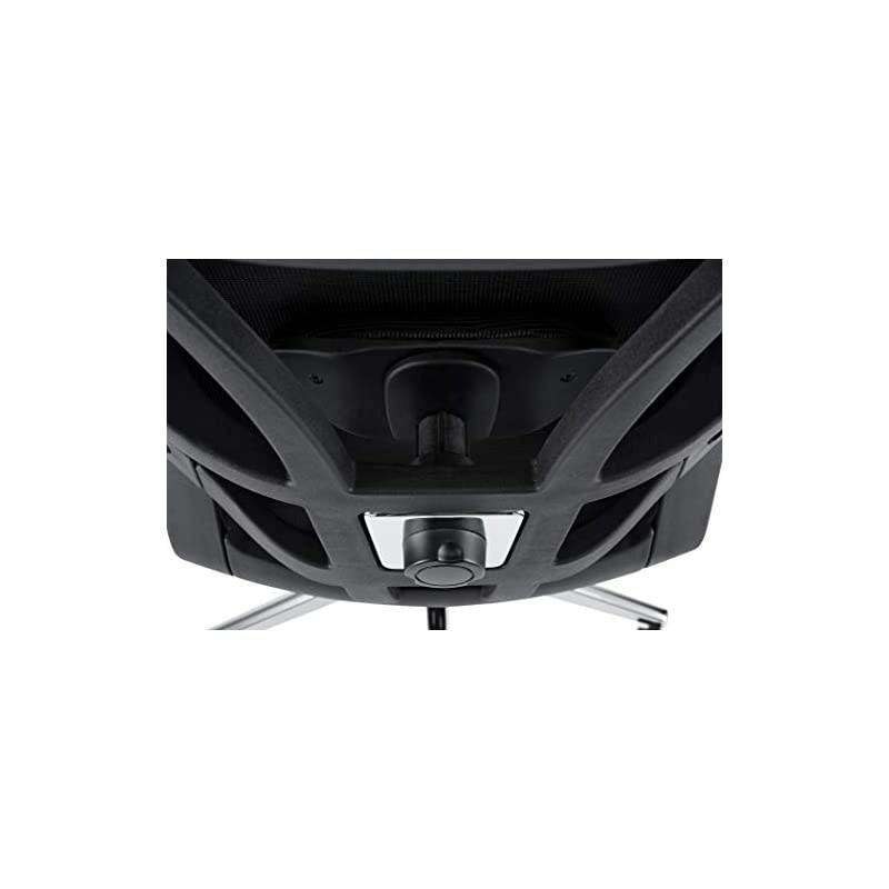 Ergonomic Office High Back Elastic Mesh Chair &ndash; Black Premium Quality High with Adjustable Lumbar Support -Back Office Chair &ndash; High-Density Foam Cover Chair