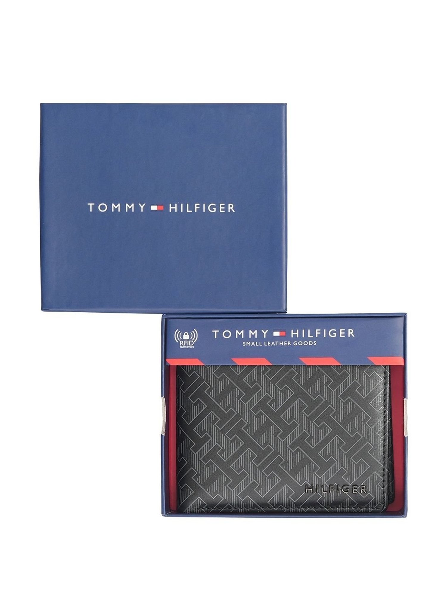 THE HOLISTIK Revival Black & Maroon Casual Leather Bi-Fold Wallet for Men