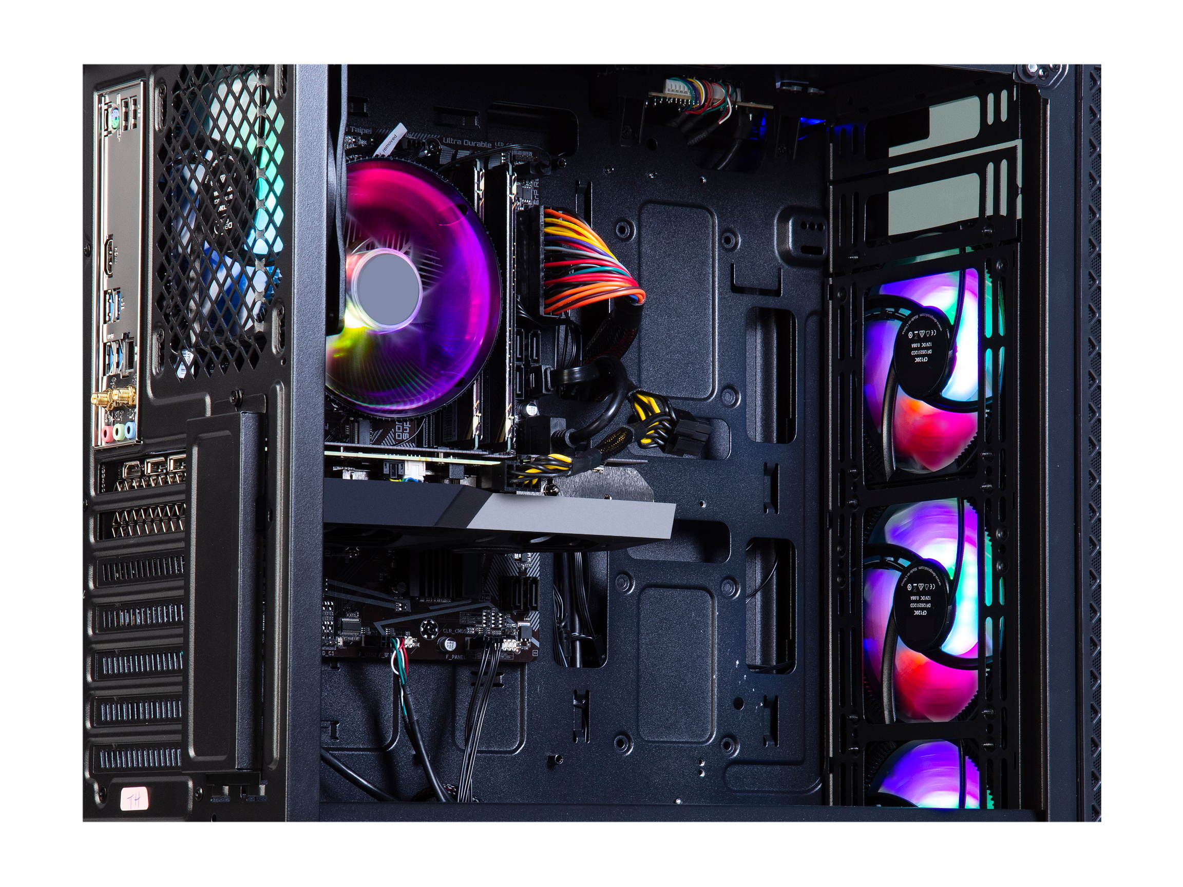 ABS Master Gaming PC - Intel i5 10400F - GeForce RTX 3060 - 16GB DDR4 3000MHz - 512GB SSD