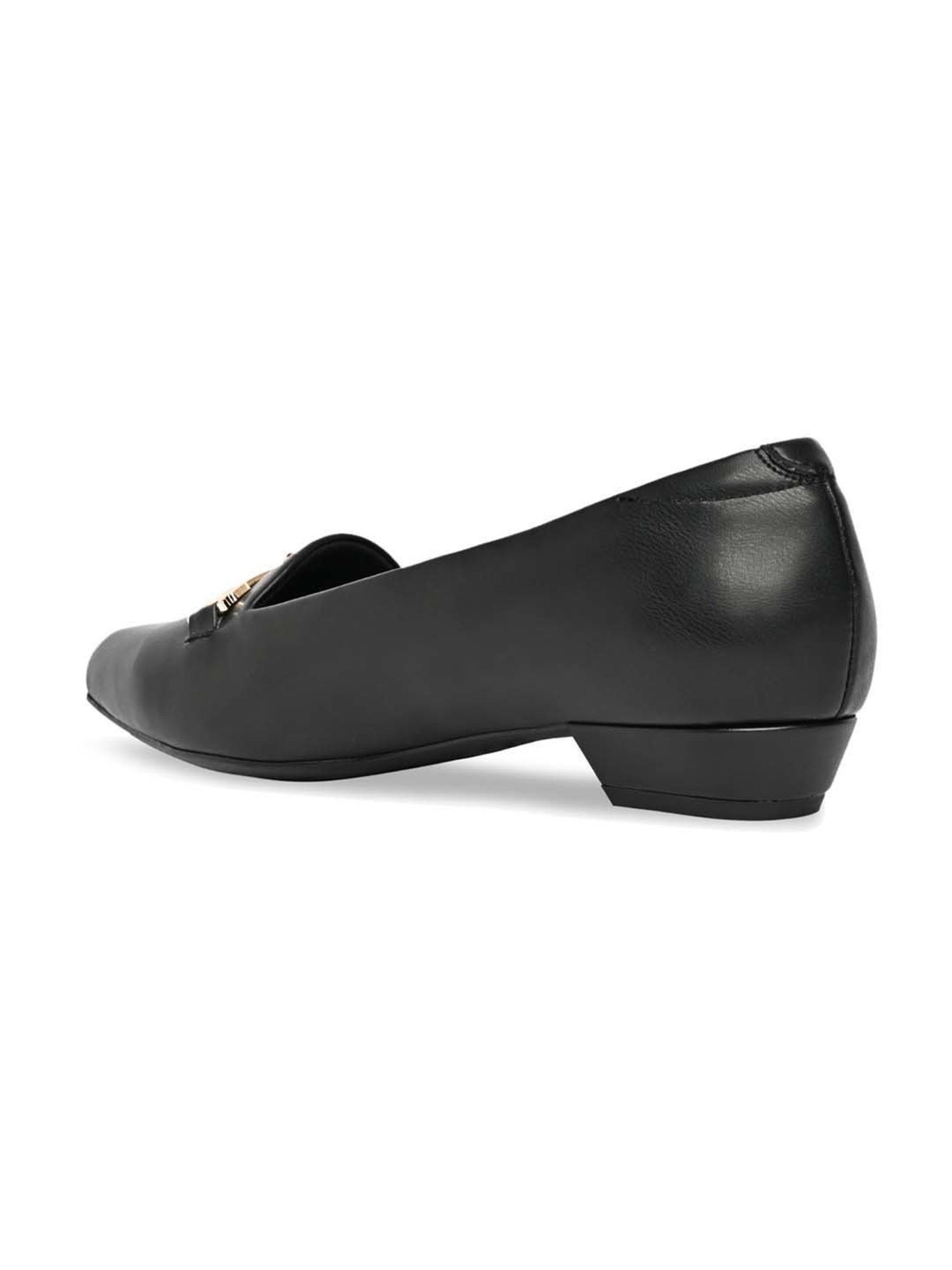 Rocia by Regal Women's Black Casual Pumps