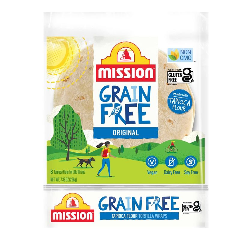 Mission Grain Free Flour Tortillas - 8ct