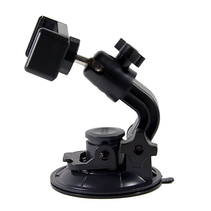 Gear Glass Suction Mount for Phone Perfect for Live Stream FB Live Youtubers or Photos Great for Glass or Mirror Use for WOD Fitness Streams at Home or Gym Md Phone Holder