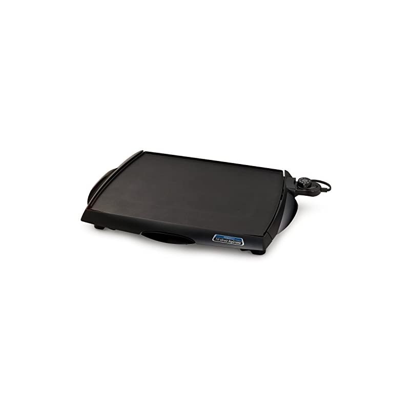 07046 Tilt 'n Drain Big Griddle Cool-Touch Electric Griddle