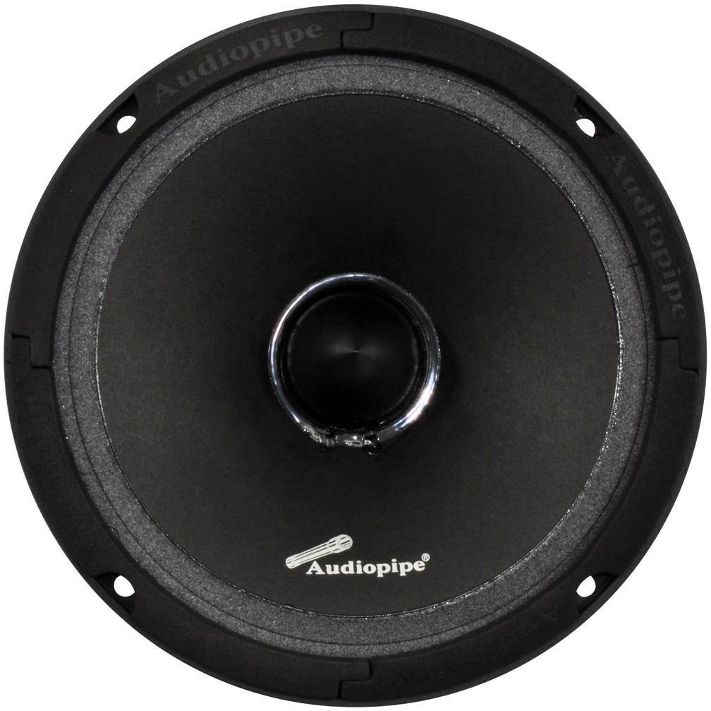 Audiopipe APMB-6 6" 250W 8-Ohm Low/Mid Frequency Loudspeaker Stereo Speaker