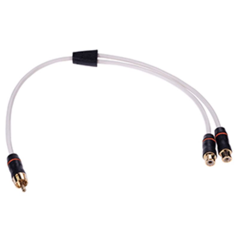 Fusion MS-RCAYF RCA Splitter 010-12622-00 RCA Splitter Cable