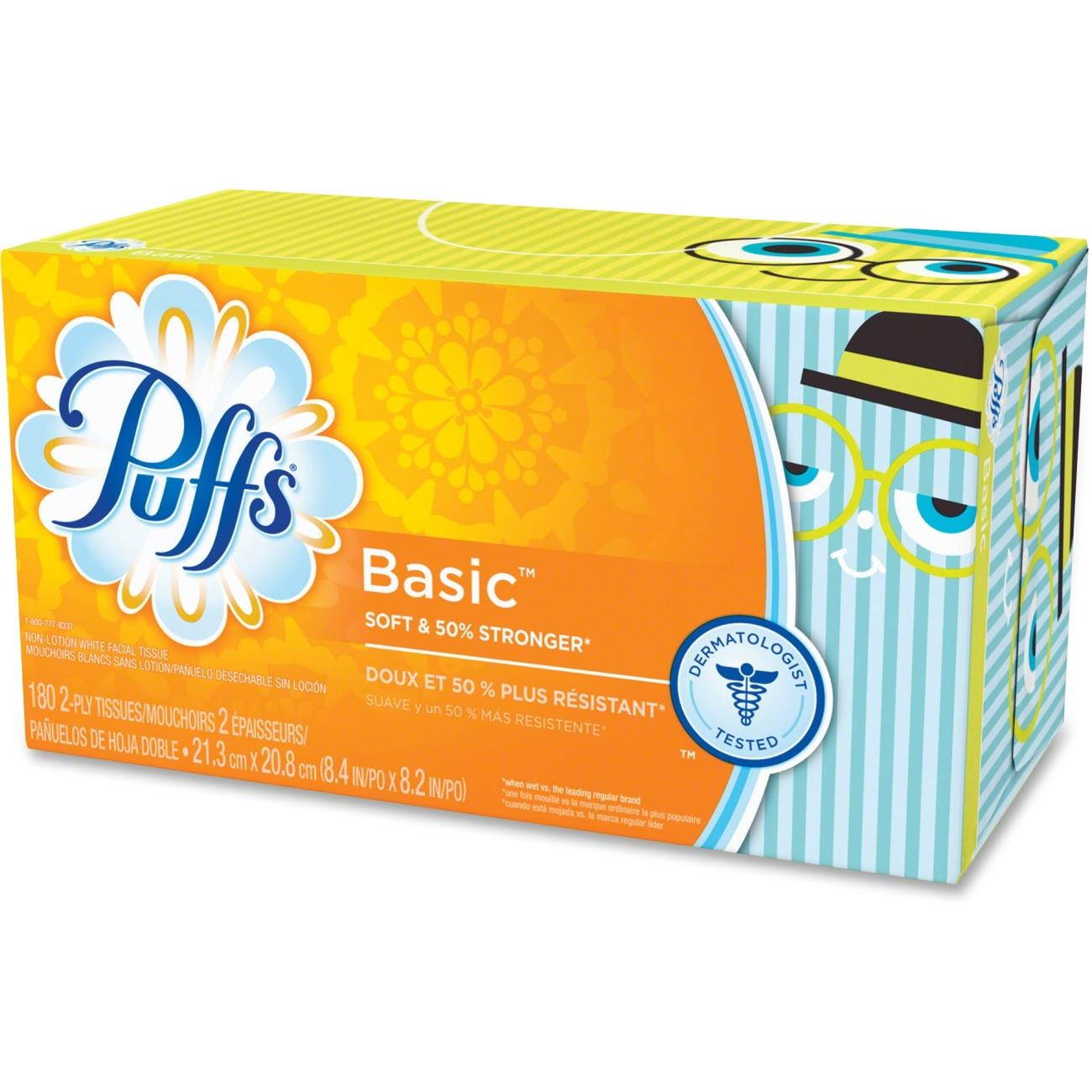 Puffs Facial Tissue