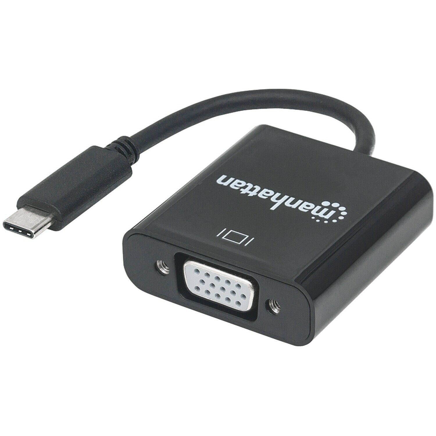 Manhattan Products 151771 Superspeed Usb 3.0 Vga Cnvrtr