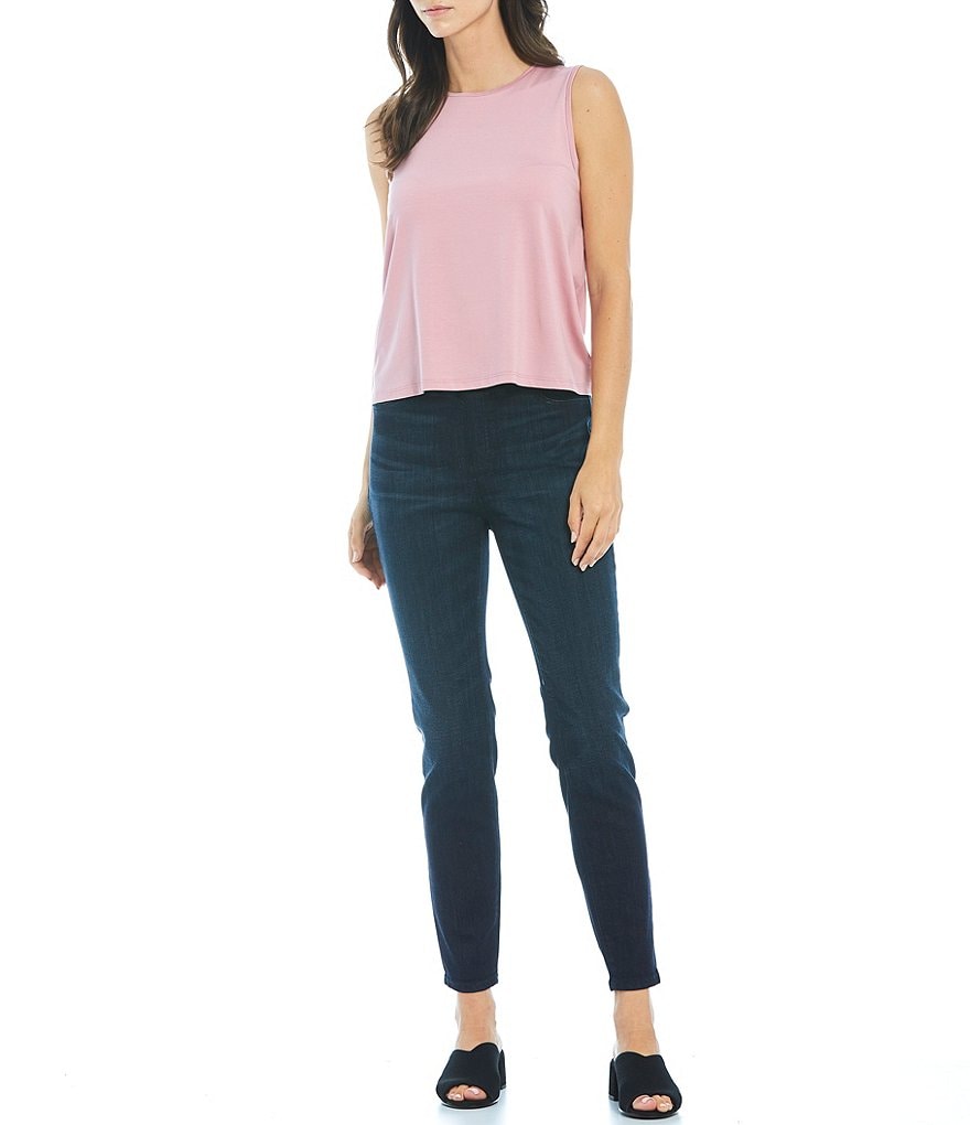 Eileen Fisher Organic Cotton Soft Stretch Denim Jeggings