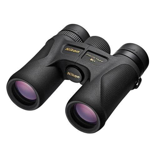 Nikon 8x42 Prostaff 7S Roof Prism Binocular w/6.8 Degree Angle of View, Black