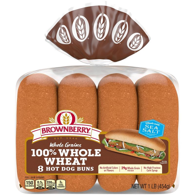 Sunbeam Jumbo Seeded Buns - 8ct/20oz