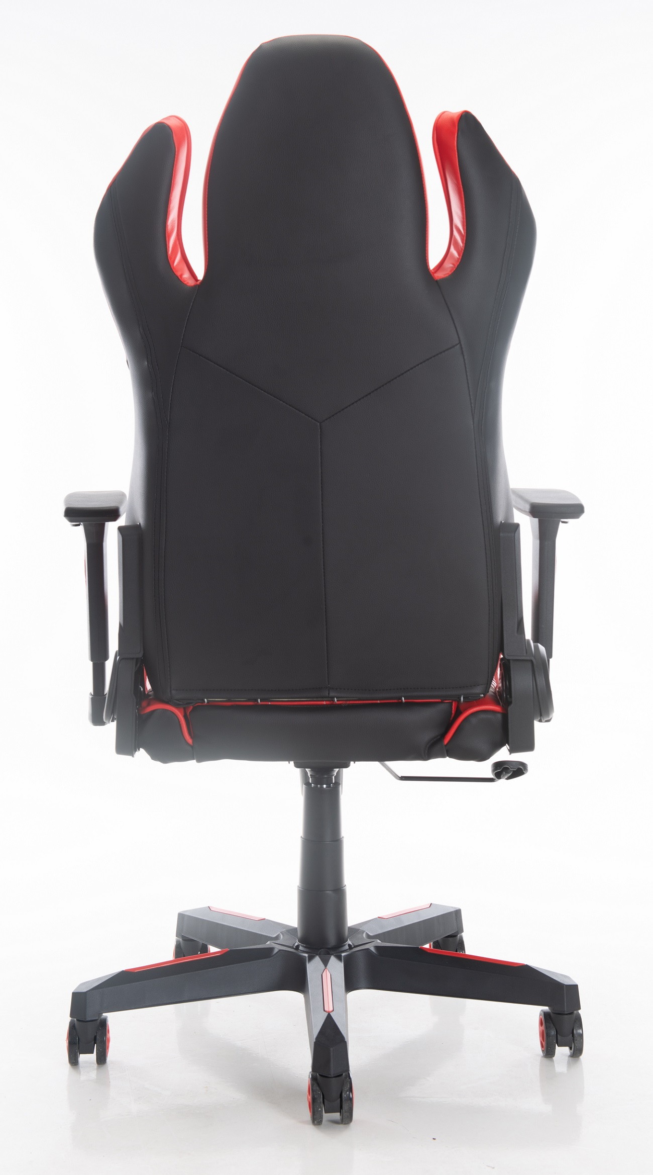 ViscoLogic Cayenne M6 Ergonomic High-Back, 2D Armrest, Reclining Sports Styled Home Office Swivel PC Racing Gaming Chair (Black & Red)