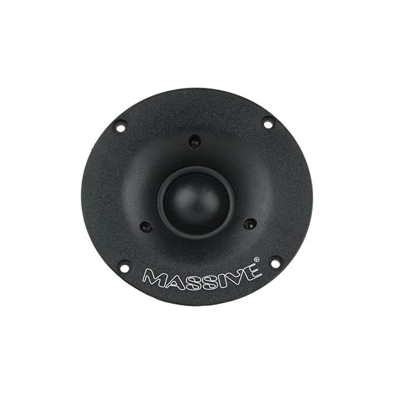 CT30 - Silk Dome 300 Watt 30mm Car Audio Tweeter, Easy Speaker Mounting Style Design, 4 Ohm | Sold Individually