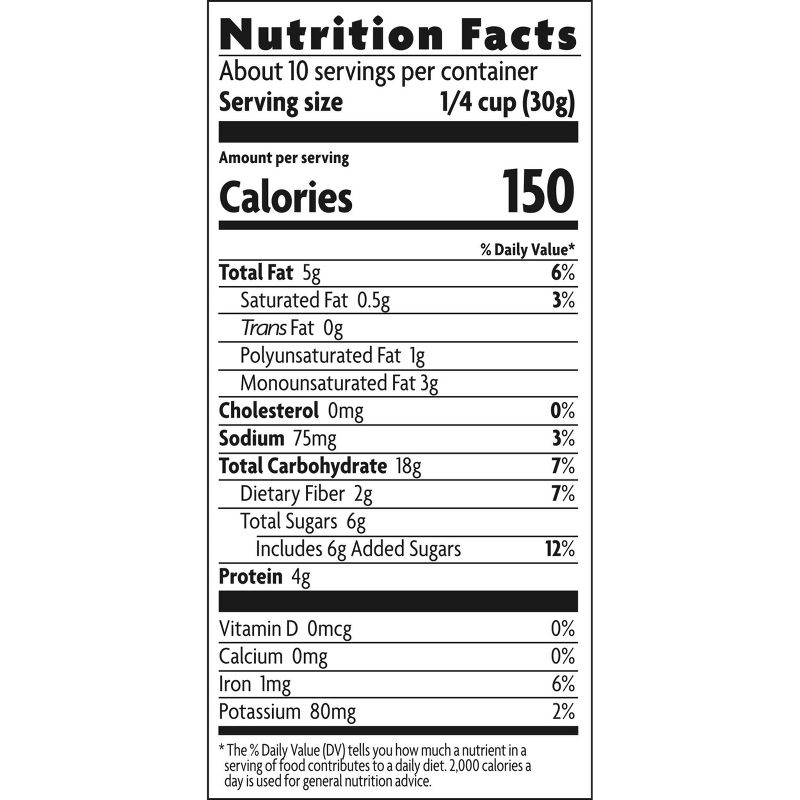 Nature's Path Love Crunch Dark Chocolate and Peanut Butter - 11.5oz