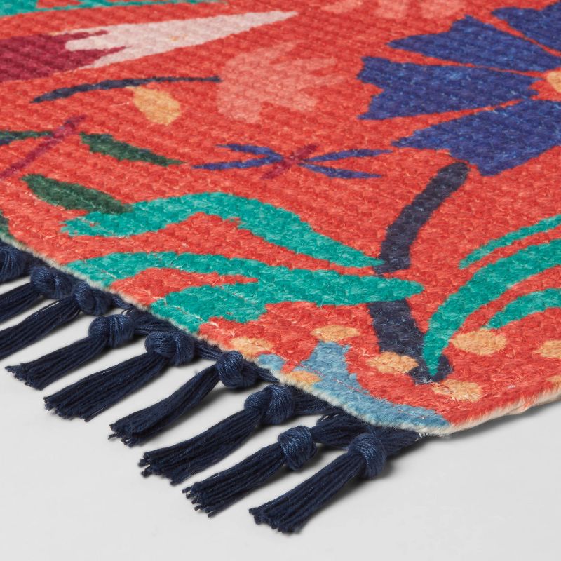 34" x 20" Floral Braided Rug - Opalhouse™