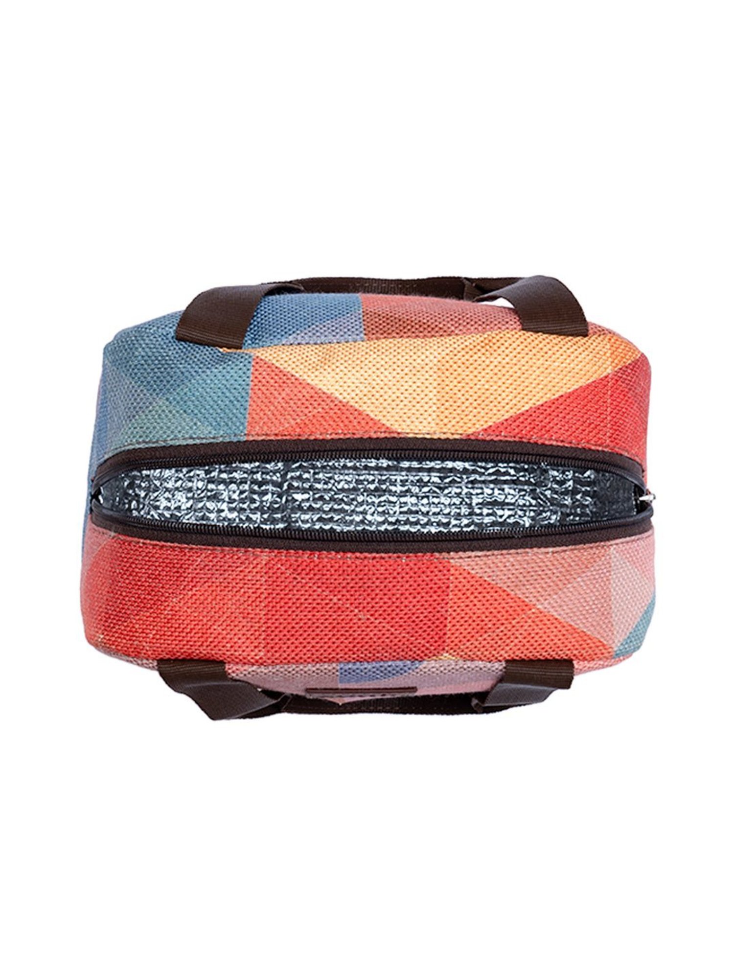 ZOUK Multicolor Printed Lunch Bag