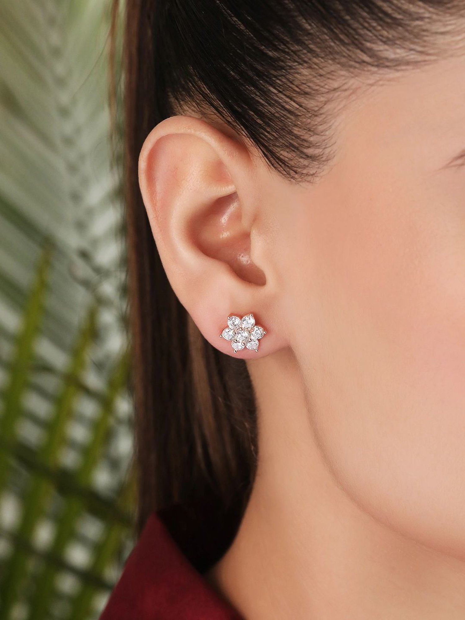 Zavya 92.5 Sterling Silver Earrings