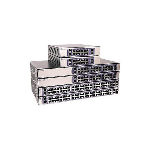 Extreme Networks - 16567 - Extreme Networks 210-12p-GE2 Ethernet Switch - 12 Ports - Manageable - 3 Layer Supported -