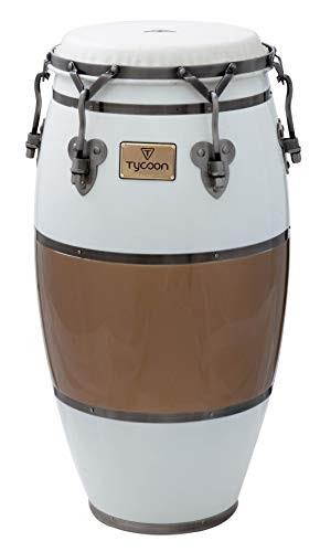tycoon percussion tschbc130ccl signature heritage cafe con leche series tumba 12 1/2 conga