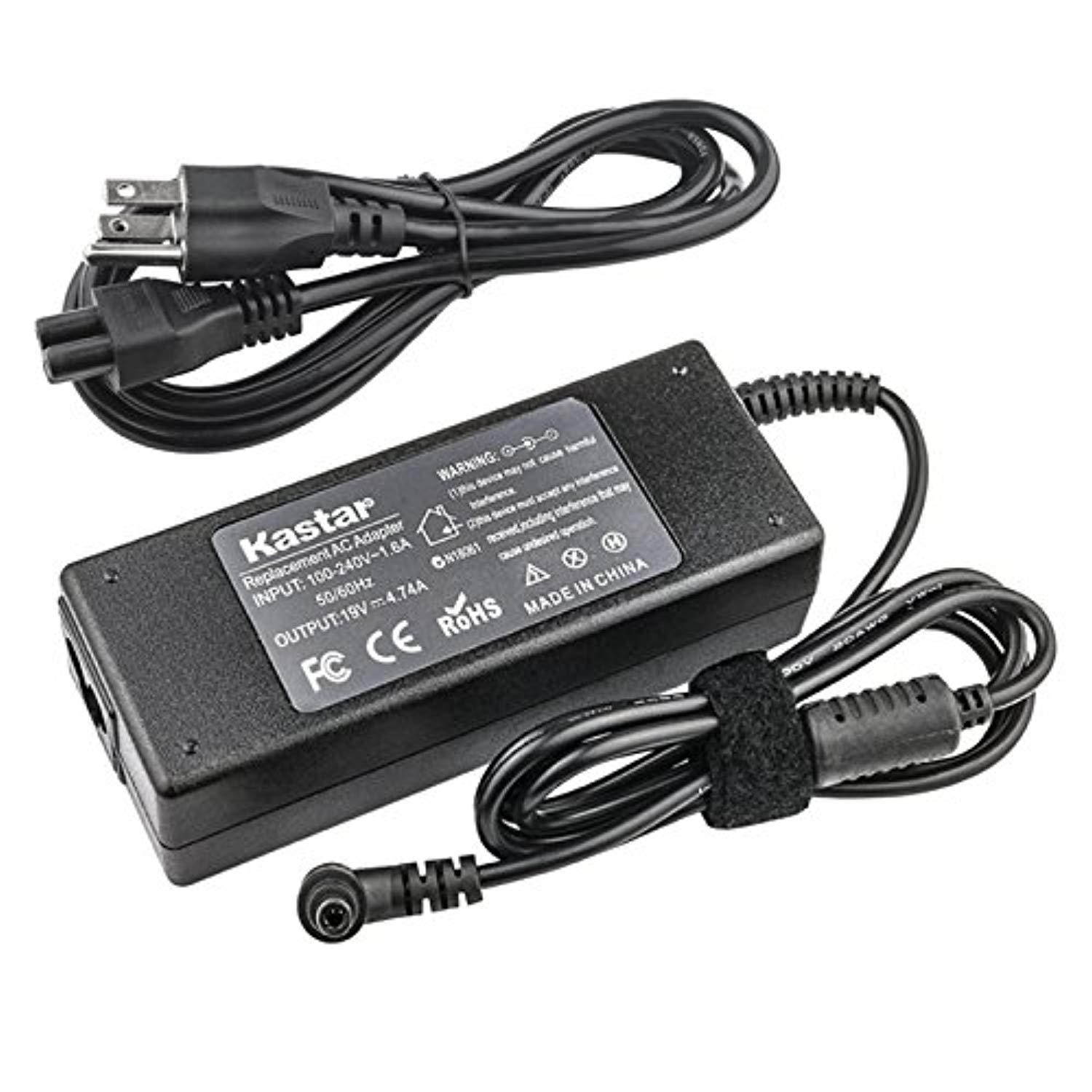 kastar laptop ac adapter for toshiba satellite a135 a135-s4527 a205 a305 a205-s5000 a205-s5804 a205-s5825 a205-s5831 a215-s5818